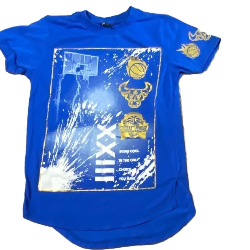 Boys Twenty Three Michael Jordan Chicago Bulls Tshirt
